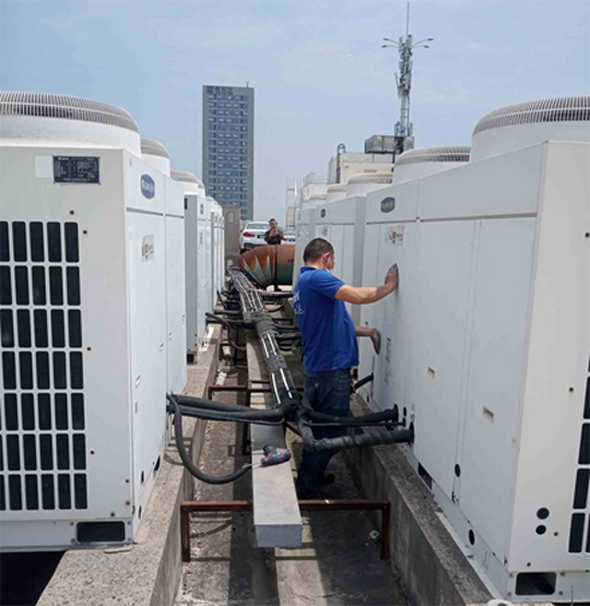 汕尾市中央空调制热和不制冷系统维修方法