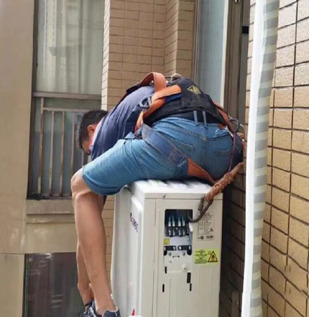 汕尾市空调移机