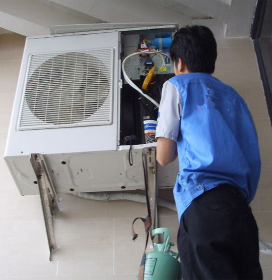 汕尾市空调开机无反应维修